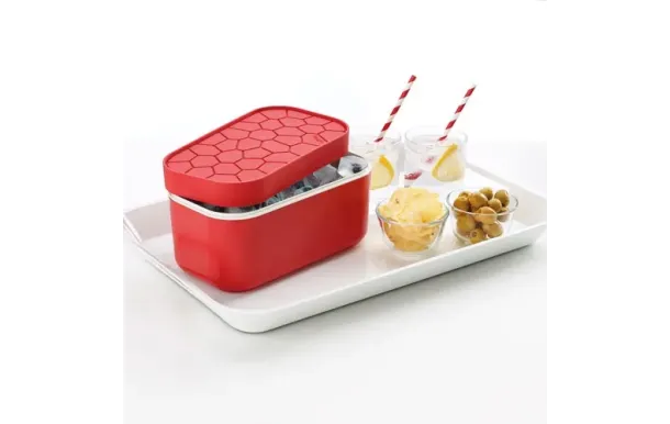 LEKUE ICE BOX ROUGE  882487